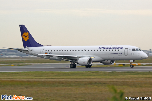 Embraer ERJ-190LR (ERJ-190-100LR) (Lufthansa CityLine)