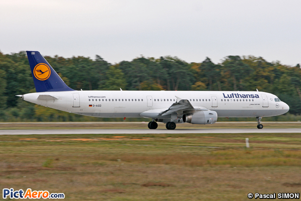 Airbus A321-231 (Lufthansa)