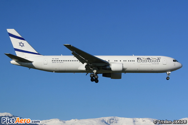 Boeing 767-3Q8/ER (El Al Israel Airlines)