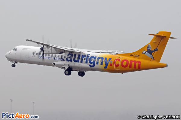 ATR 72-500 (ATR-72-212A) (Aurigny Air Services)