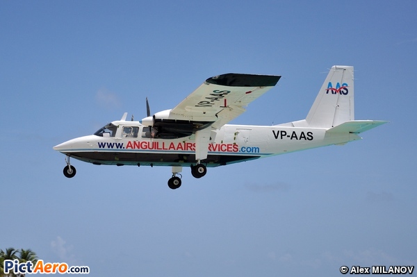 Britten-Norman BN-2A Islander (Anguilla Air Services)