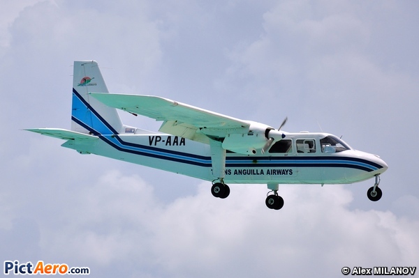 Britten-Norman BN-2A-21 Islander (Trans Anguilla Airways)