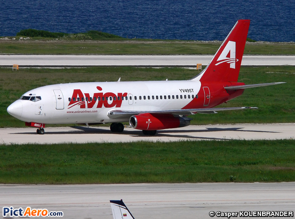 Boeing 737-25A (Avior Airlines)
