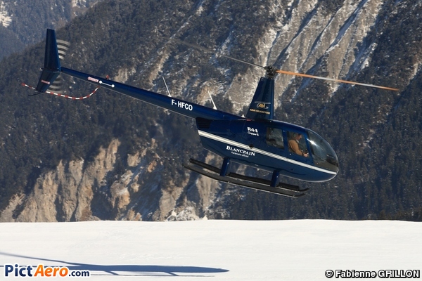 Robinson R-44 Clipper II (Azur Hélicoptères SARL)