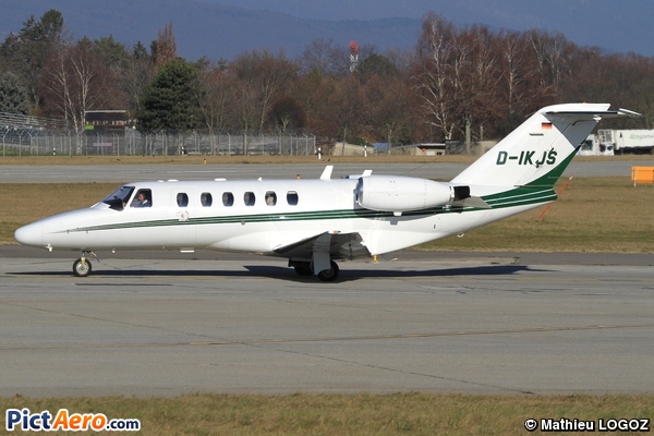 Cessna 525A CitationJet CJ2 (MSR Flug Charter)