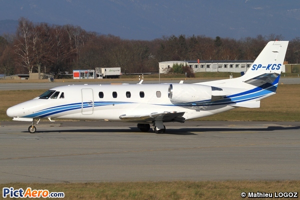 Cessna 560XL Citation XLS (Blue Jet)