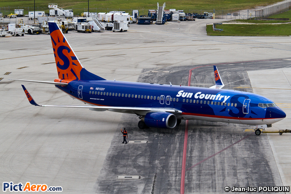 Boeing 737-8BK/WL (Sun Country Airlines)