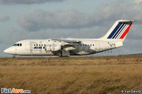 British Aerospace Avro RJ-85 (CityJet)