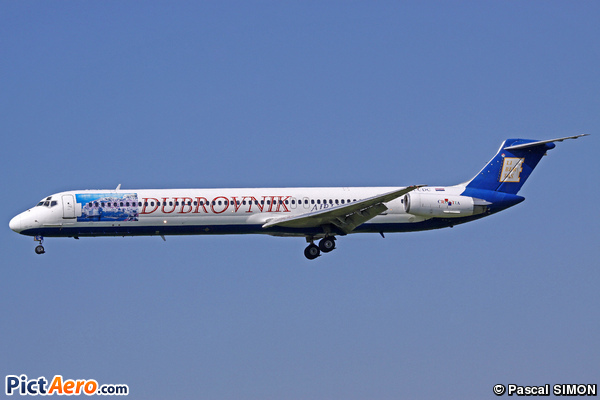 McDonnell Douglas MD-82 (DC-9-82) (Dubrovnik Airline)