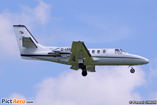 Cessna 501 Citation I/SP (Sylt Air)
