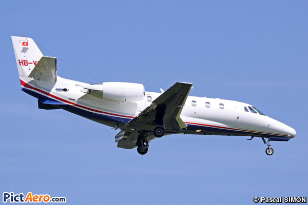 Cessna 560XL Citation Excel (Jet Aviation Business Jets AG)