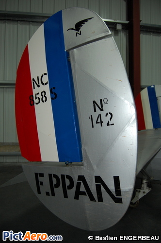 NC 858 S (Association pour la Sauvegarde du Patrimoine Aéronautique Niortais)