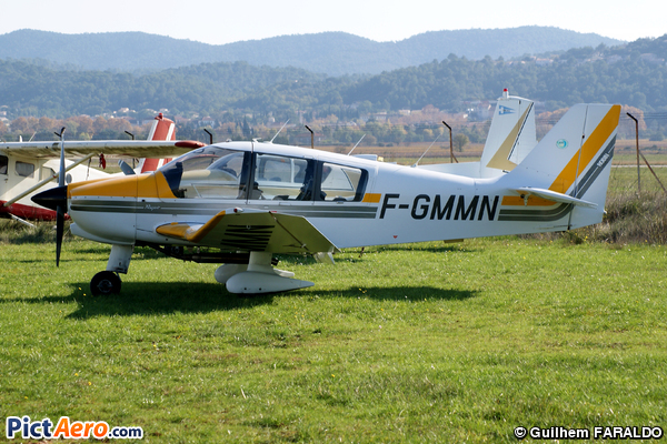 Robin DR 400-180 (Aéroclub de la Côte d'Azur)