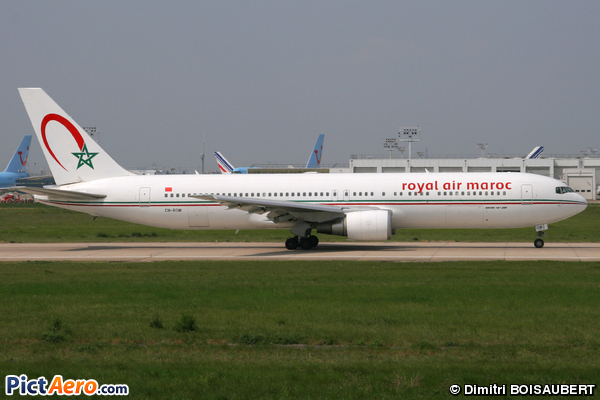 Boeing 767-343/ER (Royal Air Maroc (RAM))
