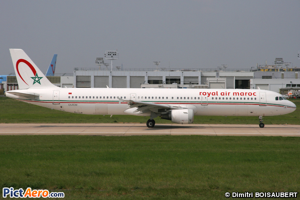 Airbus A321-211 (Royal Air Maroc (RAM))