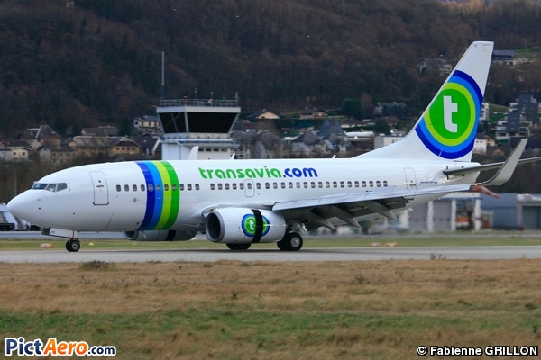 Boeing 737-7K2/WL (Transavia Airlines)