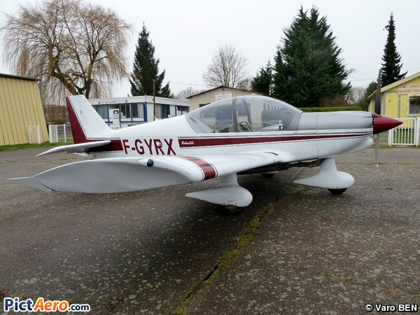 Robin HR 200-120 B (Cercle Aeronautique du SGAC)
