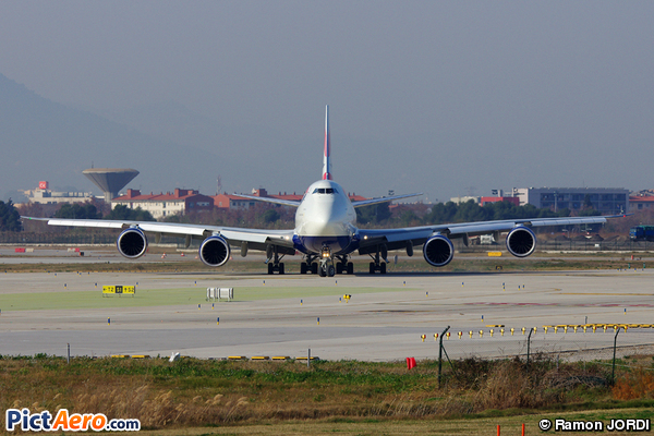 Boeing 747-87UF (British Airways)