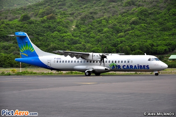 ATR 72-212A  (Air Caraïbes)
