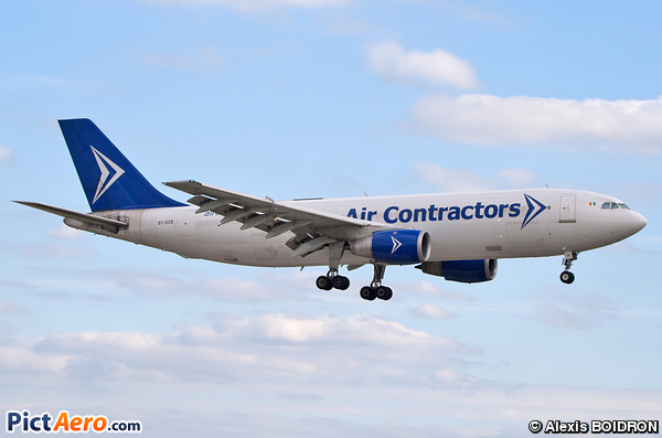 Airbus A300B4-103/F (Air Contractors)