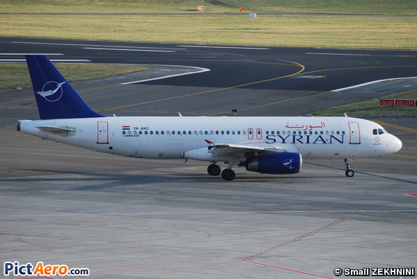Airbus A320-232 (Syrianair - Syrian Arab Airlines)