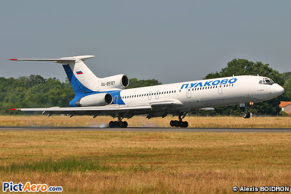 Tupolev Tu-154M (Pulkovo Aviation Enterprise)