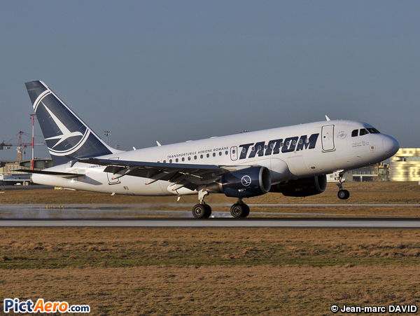 Airbus A318-111 (Tarom - Romanian Air Transport)