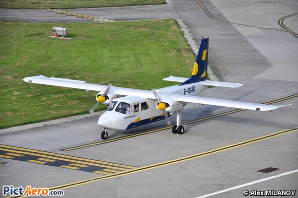 Britten-Norman BN-2A-21 Islander (St Barth Commuter)