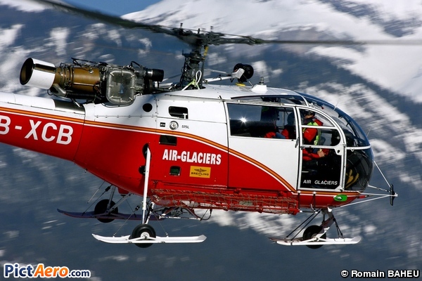 Aérospatiale SA-316B  (Air Glaciers)