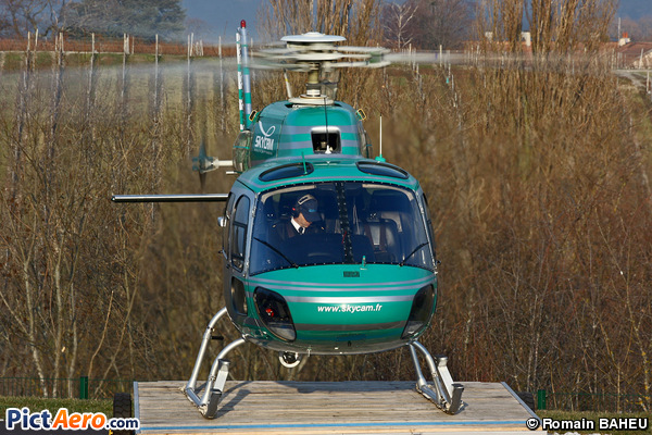 Aérospatiale AS-355N Ecureuil 2 (Skycam Hélicoptères)