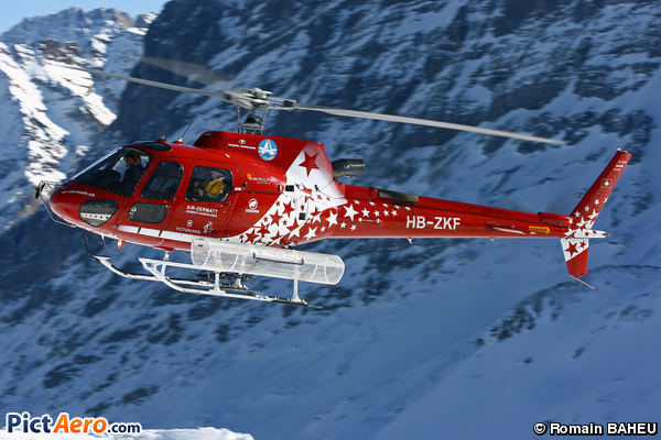 Aérospatiale AS-350 B3 Ecureuil (Air Zermatt)