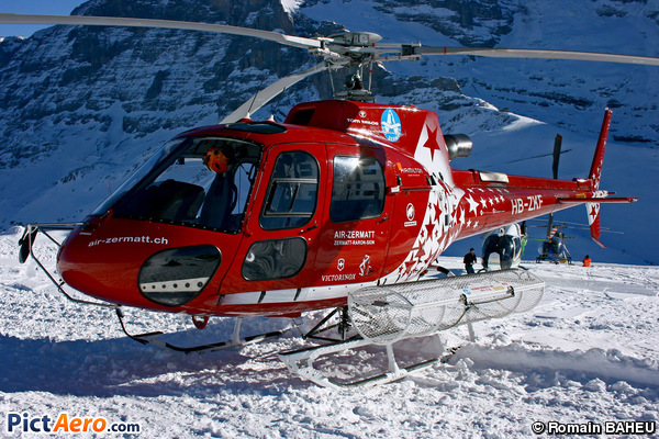 Aérospatiale AS-350 B3 Ecureuil (Air Zermatt)