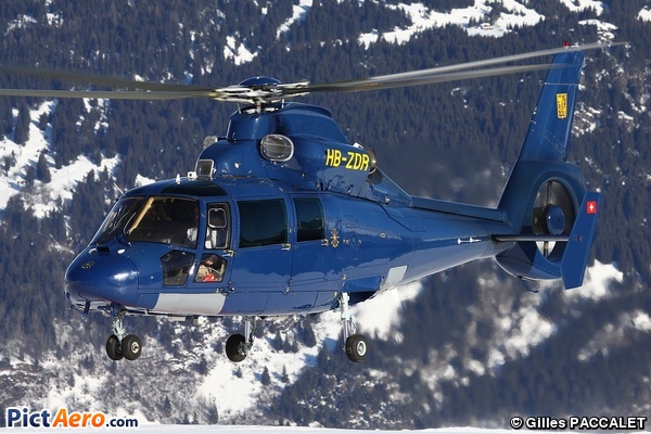 Eurocopter AS-365N-3 Dauphin 2 (Swift Copters)