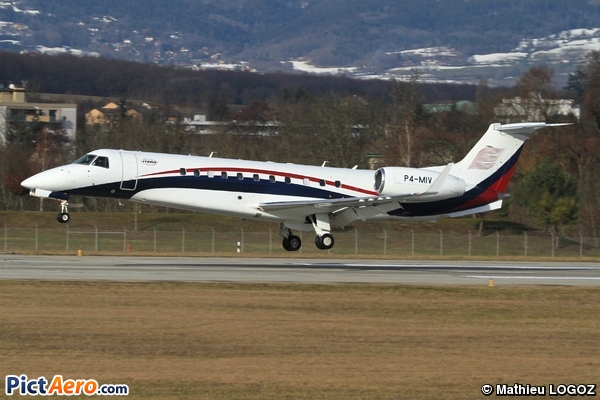 Embraer ERJ-135 BJ Legacy (ITERA (International Telecomunications Educations and Research Association) )