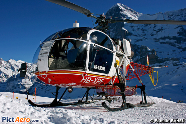 Aérospatiale SA 315B Lama (Air Glaciers)