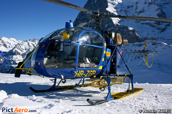 Aérospatiale SA 315B Lama (Alpinlift)