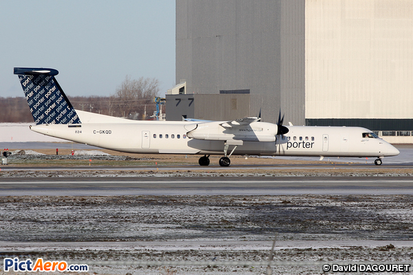 De Havilland Canada DHC-8-402Q Dash 8 (Porter Airlines Inc.)