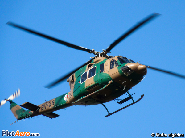 Bell 412 (Algeria - Air Force)