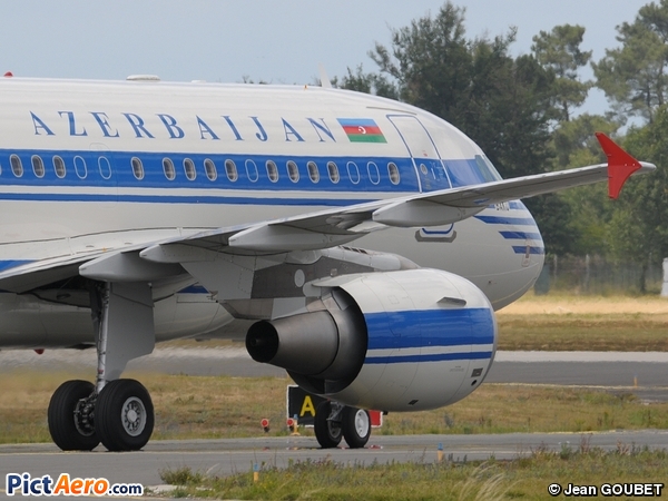 Airbus A319-112/CJ (Azerbaijan - Government)