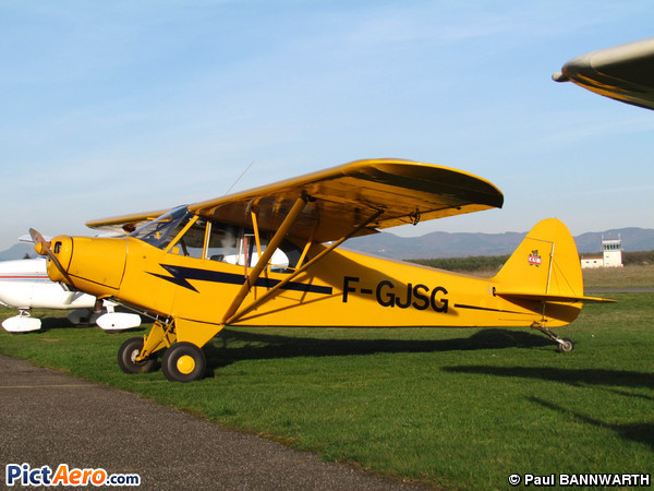 Piper PA-18-150 Super Cub (Aéro Club du Haut Rhin)