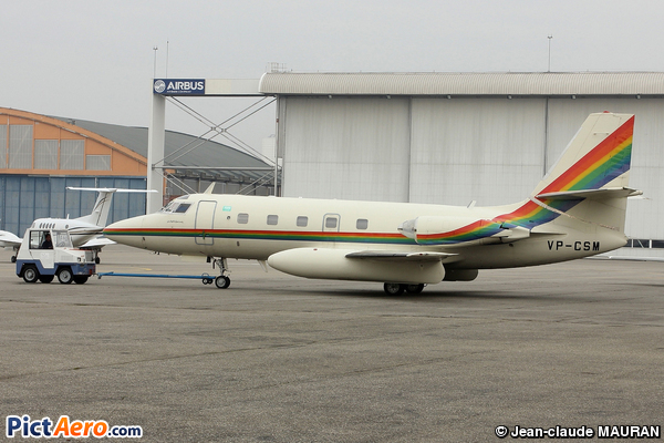 Lockeed L-1329 JetStar (Ashmawi Aviation)