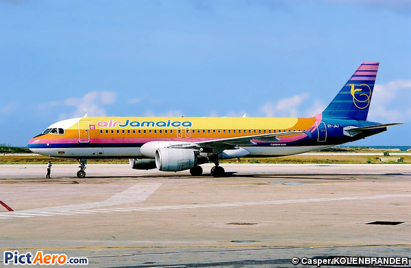 Airbus A320-214 (Air Jamaica)
