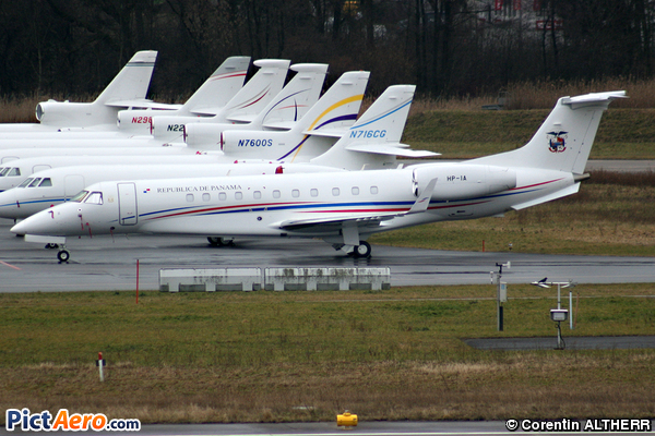 Embraer ERJ-135 BJ Legacy (Panama - Air Force)
