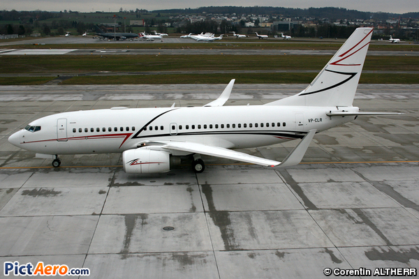 Boeing 737-7EM/BBJ (LUK Aviation)