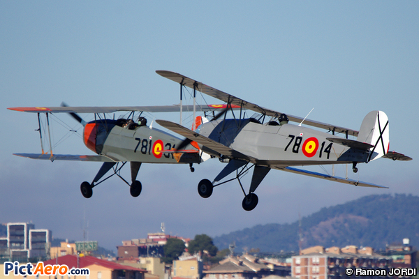Bücker CASA Bu-1131 E Jungmann (Fundacio Parc Aeronautic de Catalunya)