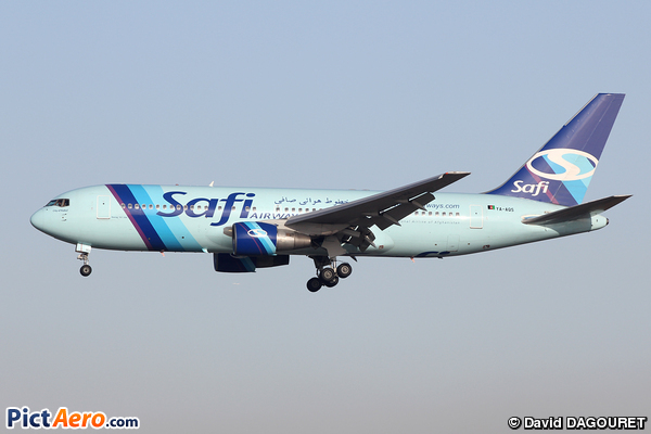 Boeing 767-2J6/ER (Safi Airways)