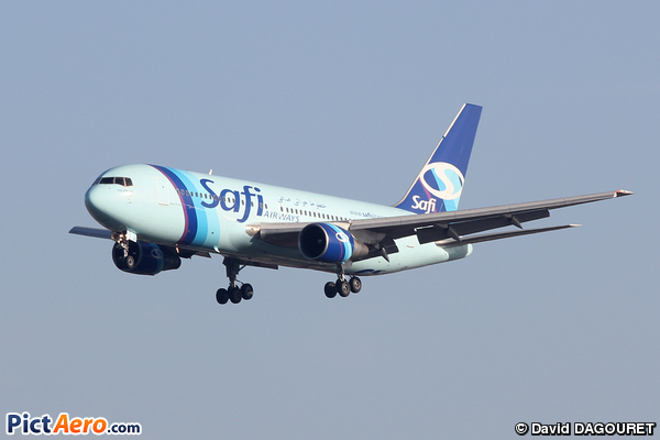 Boeing 767-2J6/ER (Safi Airways)