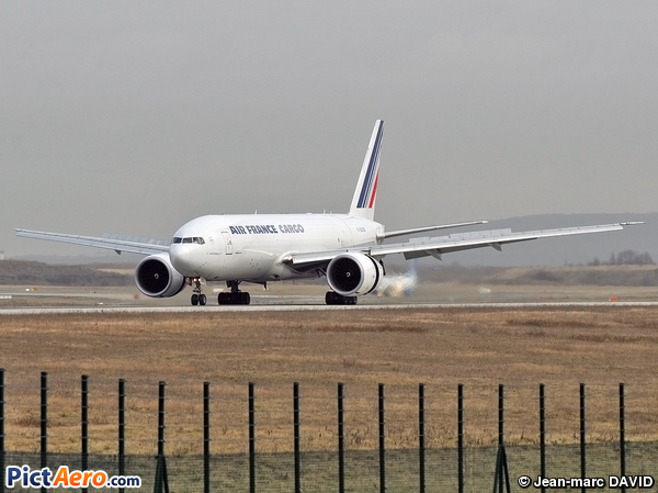 Boeing 777-F28 (Air France Cargo)
