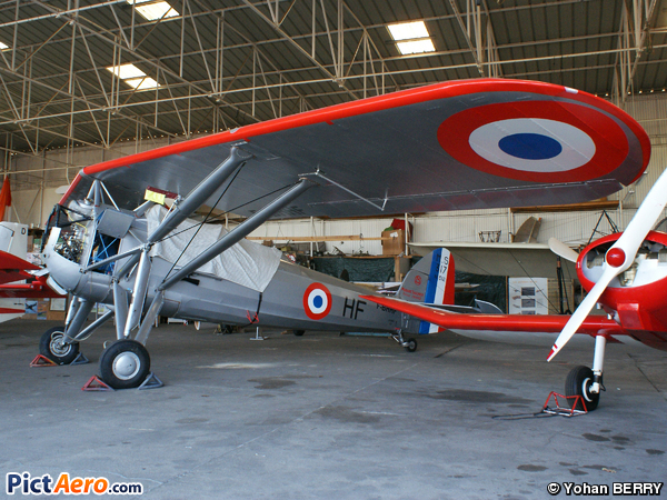 Morane-Saulnier MS-317 (Musée aéronautique de la presqu'ile de la Côte d'Amour)