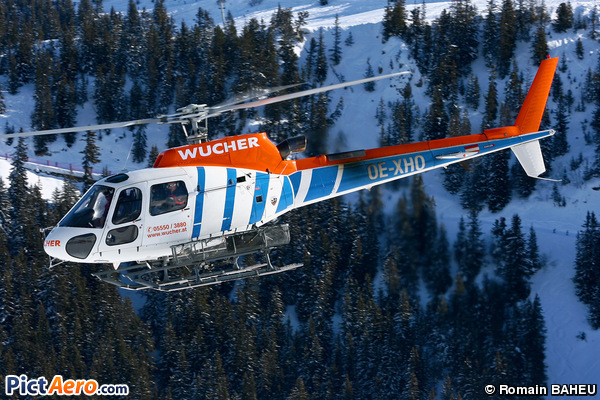 Aérospatiale AS-350 B3 Ecureuil (Wucher Helicopter)